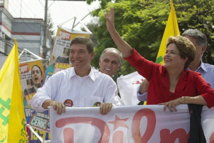Dilma: esta é primeira vez que petista promete mudanças de equipe, caso seja reeleita (Paulo Liebert/Fotos Públicas)