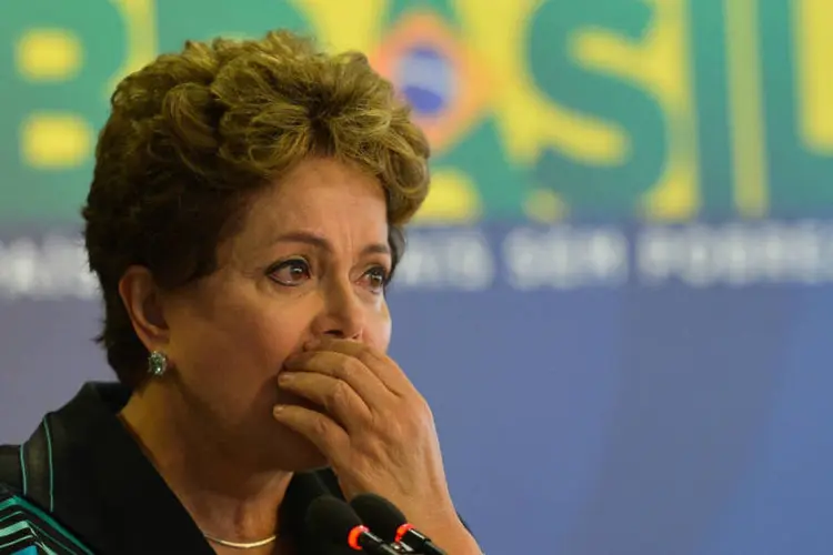 
	Dilma Rousseff: presidente disse que pa&iacute;s ainda precisa melhorar na supera&ccedil;&atilde;o das viola&ccedil;&otilde;es
 (Antonio Cruz/Agência Brasil)