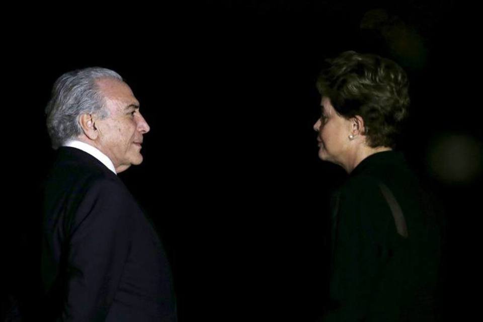 Dilma chama Temer para uma conversa ainda nesta terça-feira