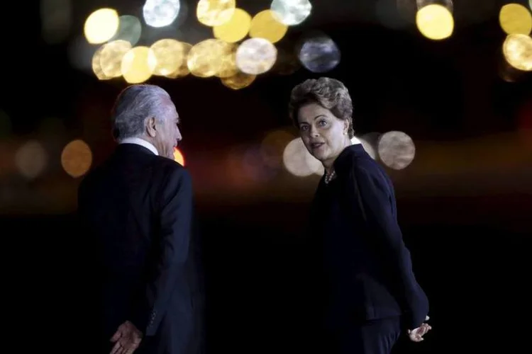 
	O PSDB acusa a chapa Dilma-Temer de usar estruturas p&uacute;blicas para promover a campanha
 (Ueslei Marcelino/Reuters)
