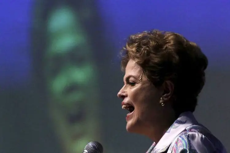 
	Dilma Rousseff: Dilma tomou a frente do combate ao Aedes aegypti
 (Ueslei Marcelino/Reuters)