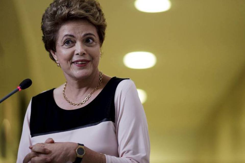 Dilma diz não ter ficado "nem um pouco" chateada com vaias
