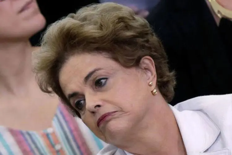 
	Dilma Rousseff: frase da presidente &eacute; capa do Clar&iacute;n, jornal argentino
 (Ueslei Marcelino/ Reuters)