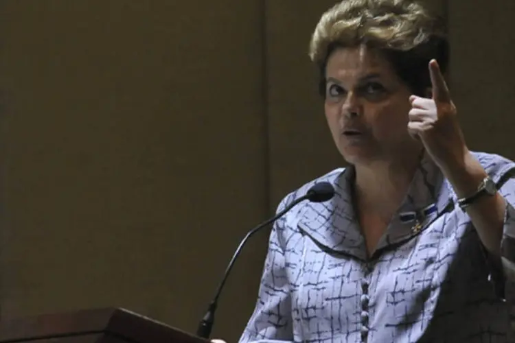 Dilma foi torturada e passou três anos presa durante o regime militar (Antonio Cruz/ABr)