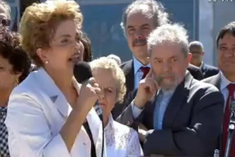 
	Dilma Rousseff: resultado da vota&ccedil;&atilde;o do impeachment dever&aacute; ser conhecido no in&iacute;cio da tarde
 (Reprodução/NBR)