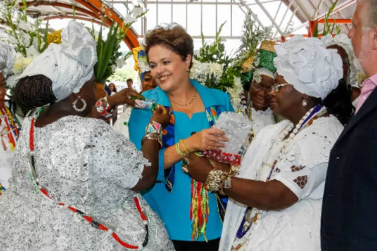 Dilma: presidente disse que os brasileiros "podem ter orgulho" pela realização do mundial no país (Roberto Stuckert Filho/Presidência da República)