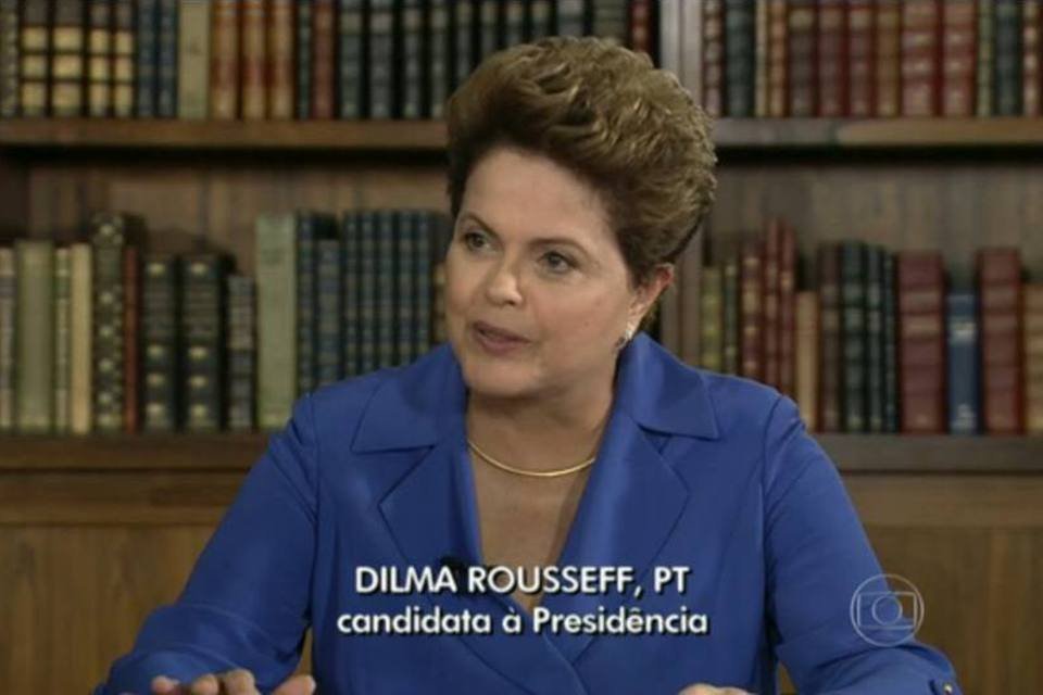 Dilma admite que saúde não é "minimanente razoável"