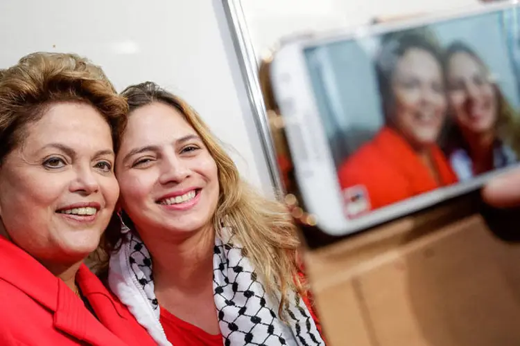 
	Dilma: campanha da presidente arrecadou R$ 10 milh&otilde;es no primeiro m&ecirc;s da disputa
 (Ichiro Guerra/Divulgação)
