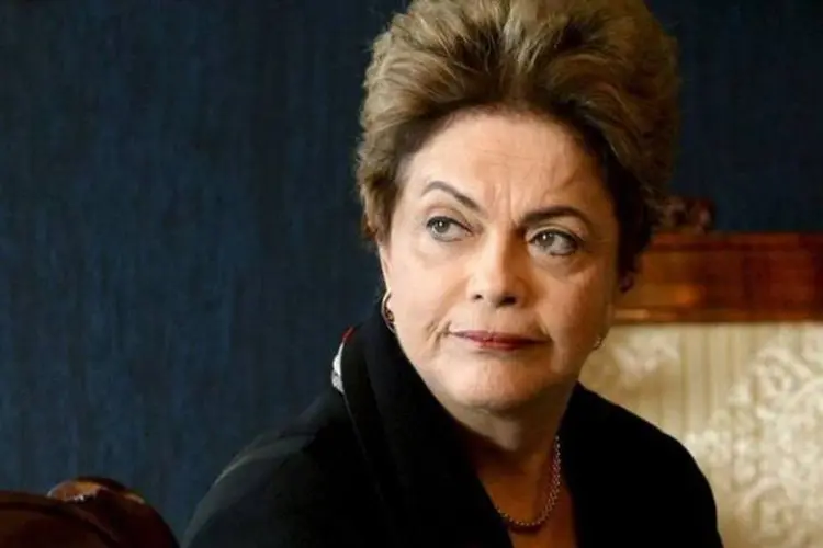 Dilma Rousseff durante viagem à Finlândia em outubro de 2015 (EXAME.com)