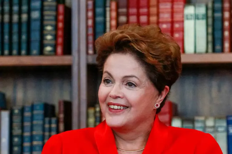 Dilma: ministro não respondeu se gostaria de participar de eventual segundo governo (Ichiro Guerra/Dilma 13)