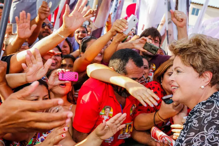 Dilma: ela visitou residencial Cidade Jardim do Programa Minha Casa, Minha Vida, em Fortaleza (Ichiro Guerra/Dilma 13)