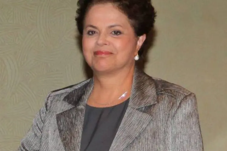 Dilma: “Feliz de um país que tem desafios gerados pelo crescimento, no momento em que grande parte do mundo vive a estagnação e o desemprego” (Roberto Stuckert Filho/PR)