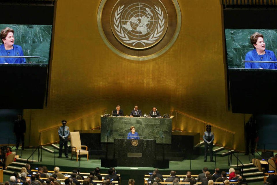 Dívida derruba direito de voto do País na ONU