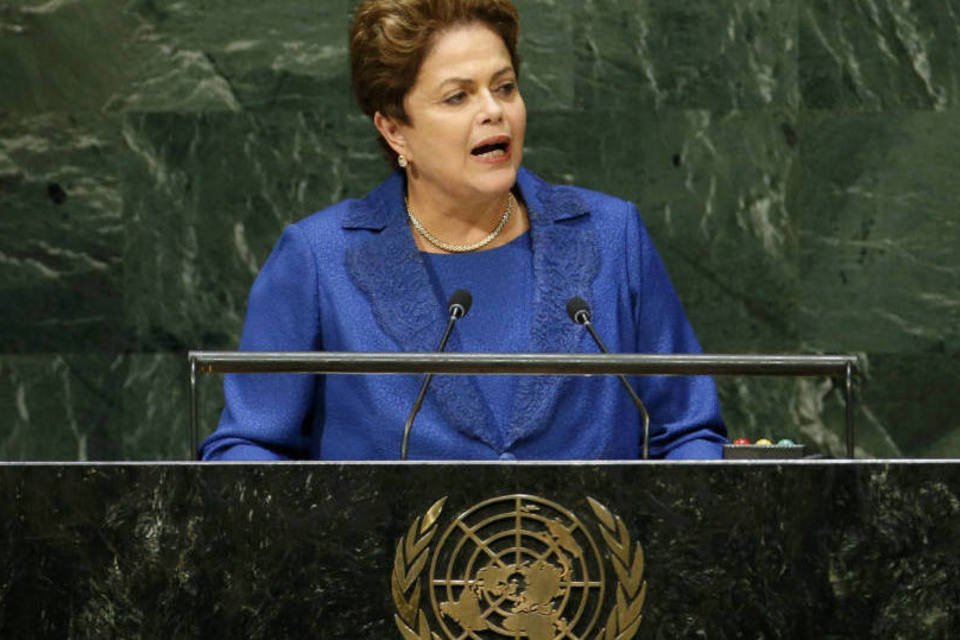 Dilma defende na ONU combate à homofobia