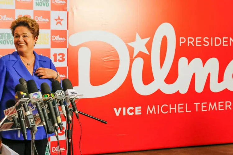 Dilma: candidata voltou a defender reforma política como “maior arma” contra corrupção (Ichiro Guerra/Dilma 13)