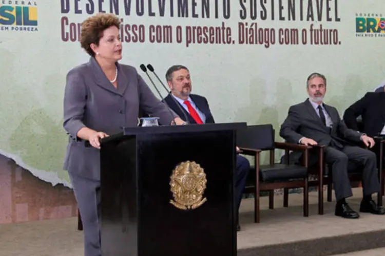 Dilma Rousseff: não permitiremos que haja volta atrás na roda da História (Roberto Stuckert Filho/PR)