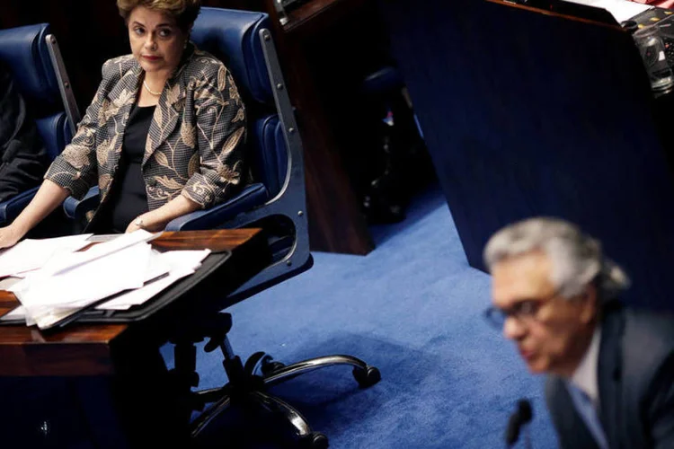 
	Impeachment: &quot;O volume continua muito baixo, o que explica um pouco o sentimento dos investidores em compasso de espera&quot;
 (REUTERS/Ueslei Marcelino)