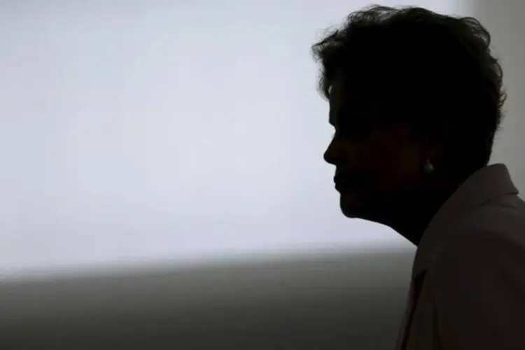 
	Dilma Rousseff esteve hoje reunida com o ex-presidente Luiz In&aacute;cio Lula da Silva no Pal&aacute;cio da Alvorada para definir os &uacute;ltimos detalhes
 (REUTERS)