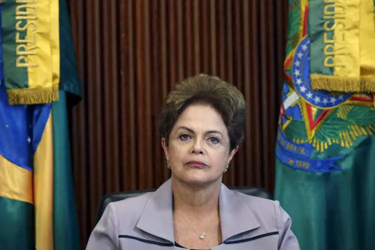 
	Dilma Rousseff: ministro disse que o objetivo &eacute; usar outros &quot;modais de comunica&ccedil;&atilde;o&quot;
 (Ueslei Marcelino/Reuters)