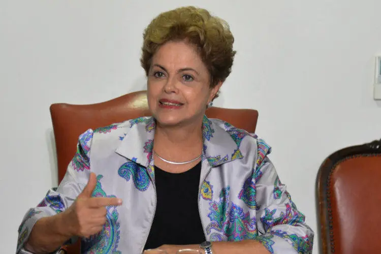 
	Dilma: a presidente lembrou que a empresa tomou medidas para se recuperar e que elas j&aacute; est&atilde;o surtindo efeito.
 (Valter Campanato/ABr/Fotos Públicas)