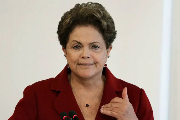 
	Dilma: o indicador &eacute; pior para um presidente em in&iacute;cio de mandato desde 1999, quando FHC come&ccedil;ava sua segunda gest&atilde;o
 (Ueslei Marcelino/Reuters)