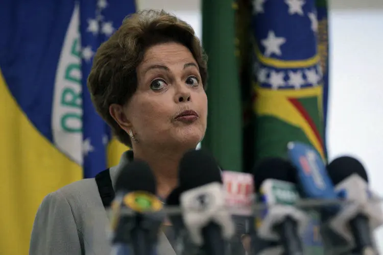 
	A presidente Dilma Rousseff: 10% disseram que a governante &quot;n&atilde;o sabia&quot; do esquema de corrup&ccedil;&atilde;o
 (Ueslei Marcelino/Reuters)