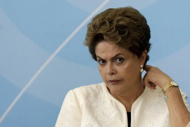 
	Presidente Dilma: Frente Ampla, coaliz&atilde;o do presidente do Uruguai, Tabar&eacute; V&aacute;zquez, criticou in&iacute;cio do processo
 (Ueslei Marcelino/Reuters)