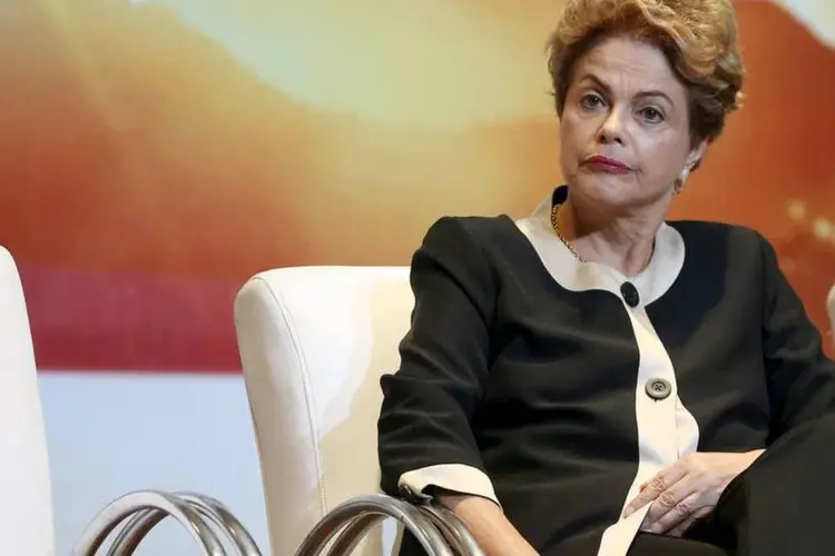 Dilma Rousseff durante eventos pré-Olimpíadas no Rio de Janeiro em 07/10 (REUTERS/Adriano Machado)