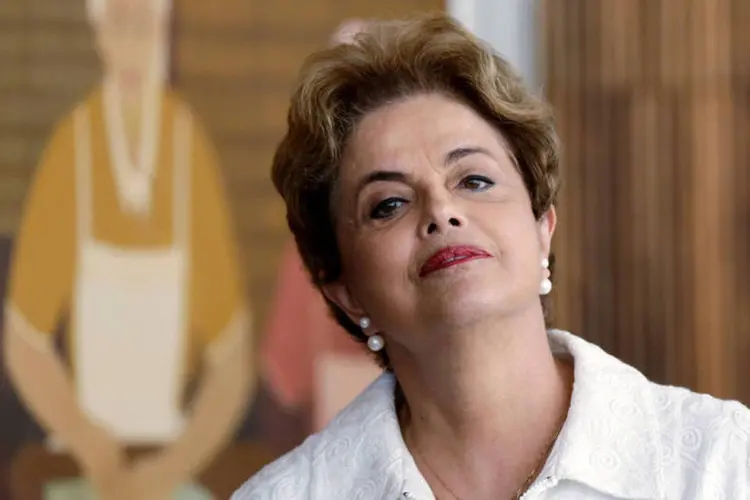
	Dilma Rousseff: presidente afastada poder&aacute; levar at&eacute; 30 convidados &agrave; sess&atilde;o
 (Ueslei Marcelino / Reuters)