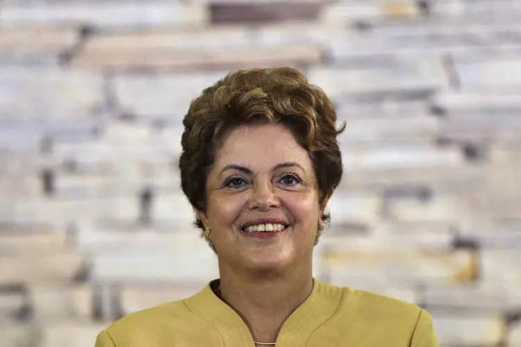 
	Dilma: Miguel Rossetto acompanhou a audi&ecirc;ncia de Dilma com presidente da CUT
 (Ueslei Marcelino/Reuters)