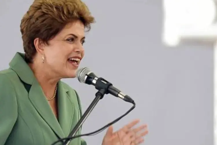 A presidente Dilma Rousseff, que estará presente na cúpula entre UE e Celac (EVARISTO SA/AFP)