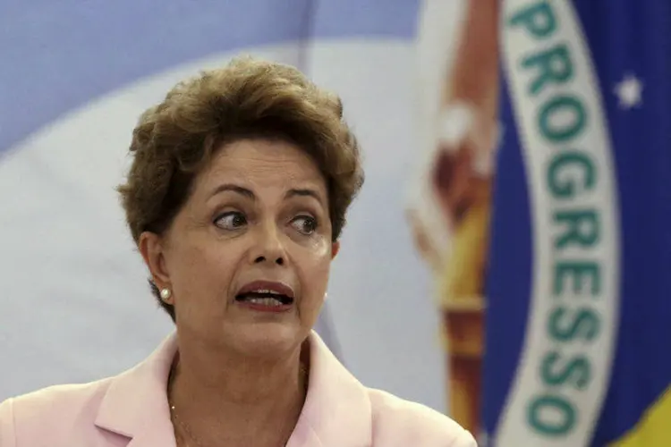 
	A presidente Dilma Rousseff: &quot;chegamos ao limite do or&ccedil;amento e devemos reconstruir o equil&iacute;brio fiscal&quot;
 (Ueslei Marcelino/Reuters)