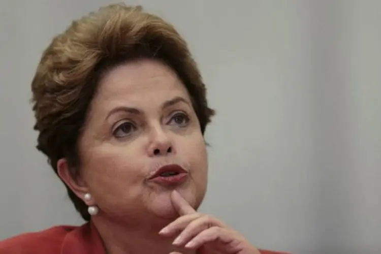 
	Dilma Rousseff: porta-voz dos caiap&oacute;s pediu para falar com a presidente
 (Ueslei Marcelino/Reuters)