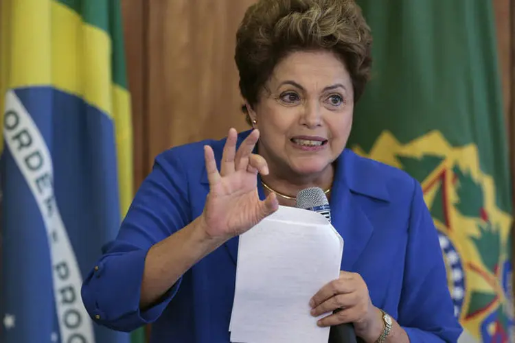 Presidente Dilma: (Ueslei Marcelino/Reuters)