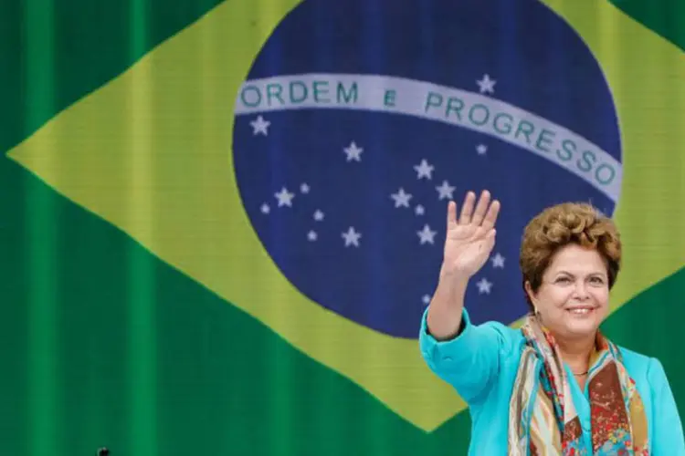 
	A presidente Dilma Rousseff: ajuste fiscal se situa no topo das expectativas do mercado
 (Roberto Stuckert Filho/Presidência da República/ABr)