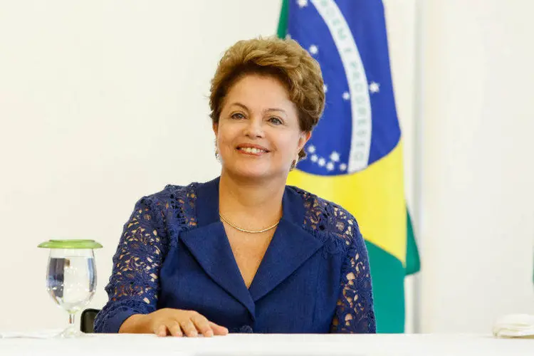 
	A presidente Dilma Rousseff: avalia&ccedil;&atilde;o &oacute;tima/boa do governo passou para 40 por cento em dezembro, ante 38 por cento em setembro
 (Roberto Stuckert Filho/PR/Fotos Públicas)