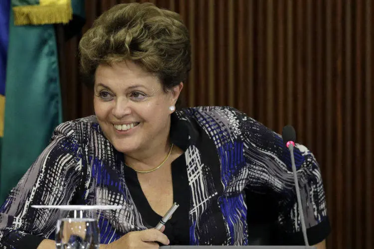 Dilma Rousseff no Palácio do Planalto: "a presidente não quer entrar em 2015 com indefinição", diz fonte (Ueslei Marcelino/Reuters)