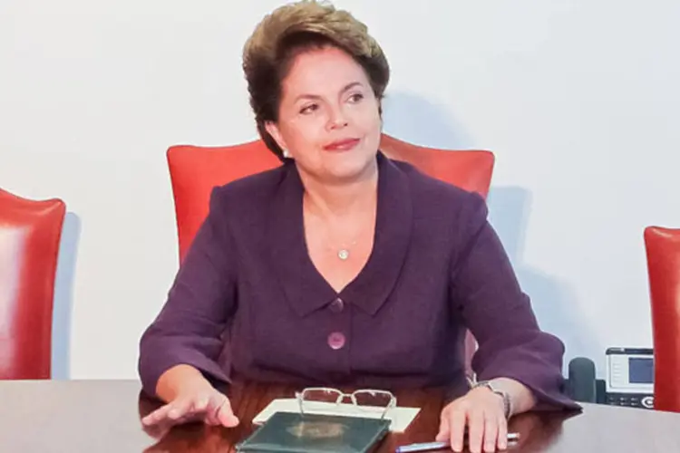 A presidente Dilma: encontro com Lugo pode definir repasses de Itaipu (Roberto Stuckert Filho/PR)