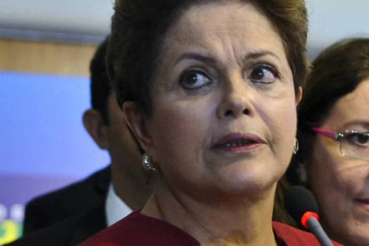 
	Dilma: a presidente fez tr&ecirc;s vetos ao texto
 (Antonio Cruz/ABr)