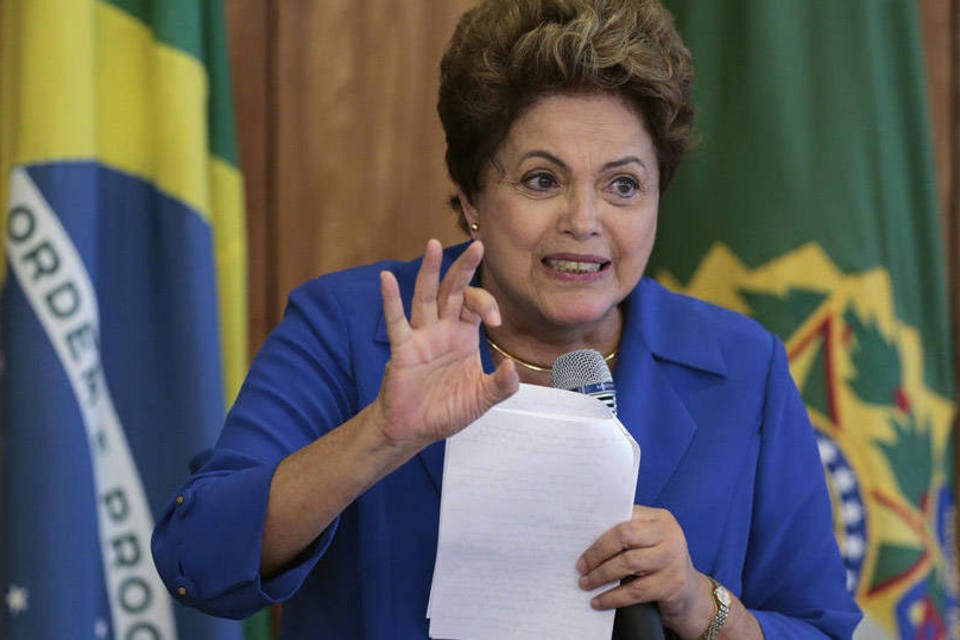 Presidente Dilma recebe Mantega e Cardozo no Alvorada