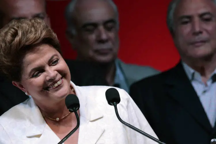 
	Dilma teve teve 51,64% dos votos
 (Ueslei Marcelino/Reuters)