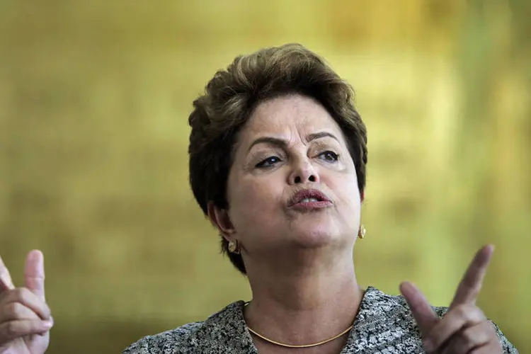 
	Presidente Dilma: essa foi a primeira vez que a presidente oficializou novas &aacute;reas de preserva&ccedil;&atilde;o na Amaz&ocirc;nia
 (Ueslei Marcelino/Reuters)