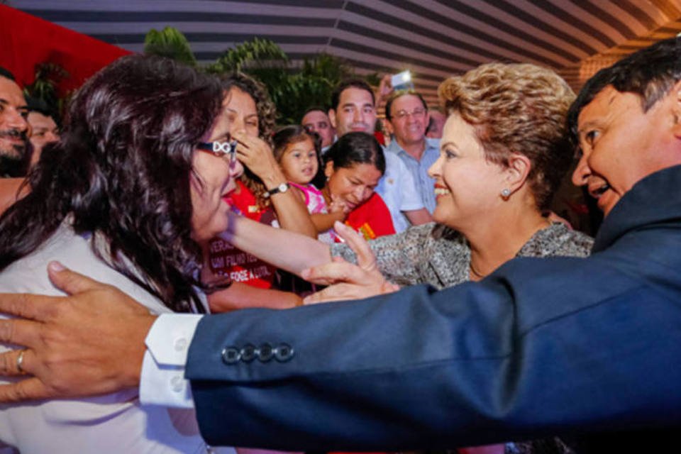 No Piauí, Dilma ressalta transformação no Nordeste