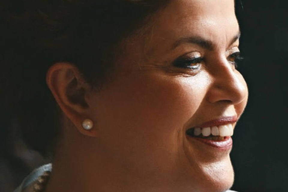 Dilma aparece em lista das 100 mulheres mais inspiradoras
