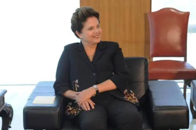 Dilma afirmou que investimentos do Bolsa Família na saúde reduziram desnutrição (Fábio Rodrigues Pozzebom/ABr)