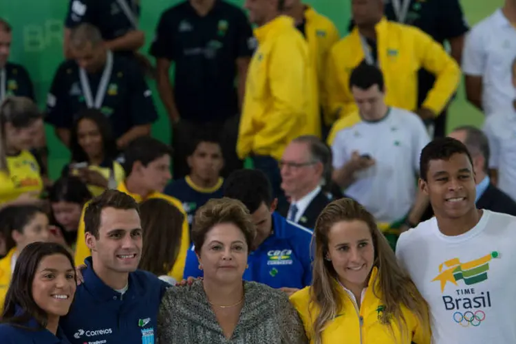 Dilma: "Especulação tem limite e acho que tem gente ganhando com isso" (Marcelo Camargo/Agência Brasil)