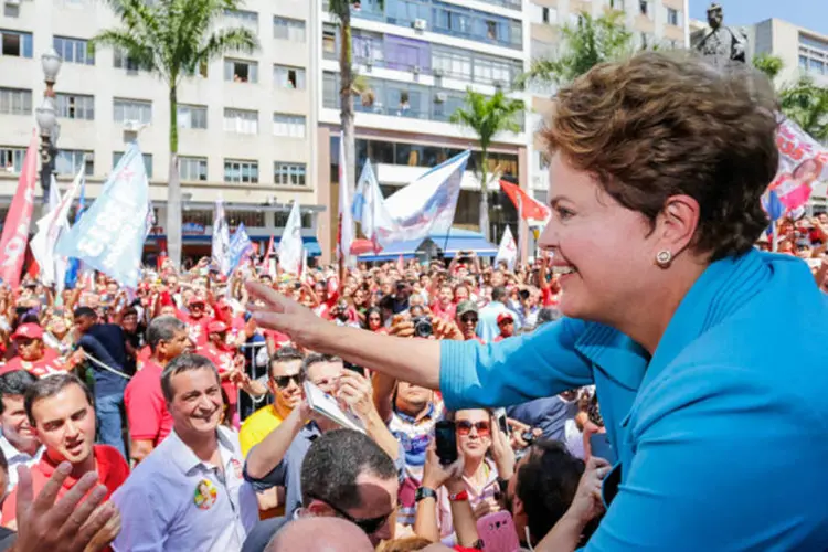 
	Dilma: Pnad mostra que houve &quot;avan&ccedil;o na qualidade de vida dos brasileiros&quot;, diz governo
 (Ichiro Guerra/Dilma 13/Divulgação)