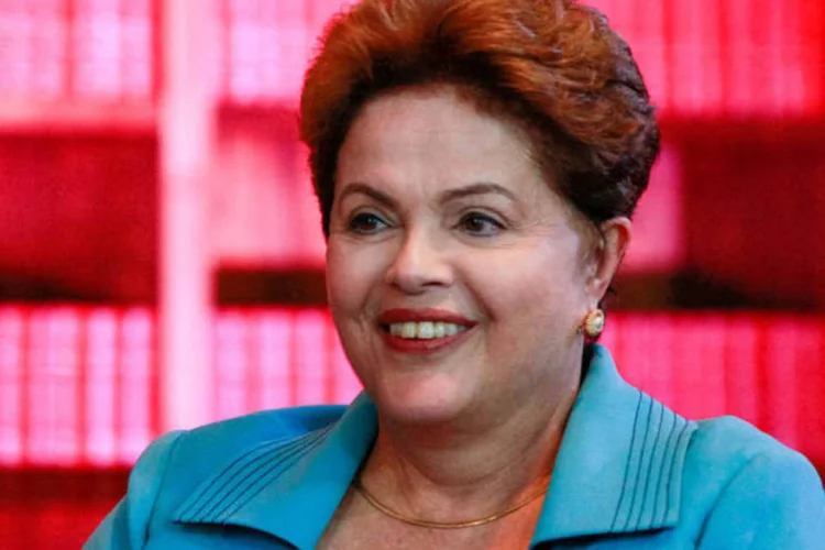 Dilma Rousseff concede entrevista à Rede TV e para o IG (Ichiro Guerra/Dilma 13/Divulgação)