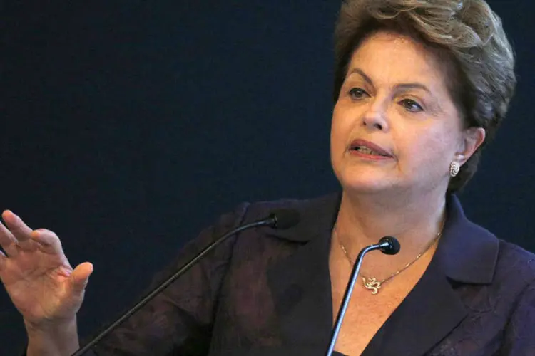 Dilma Rousseff: "Necessariamente em algum momento do futuro pode ser que tenha um aumento", disse em outra ocasião (Ueslei Marcelino/Reuters)