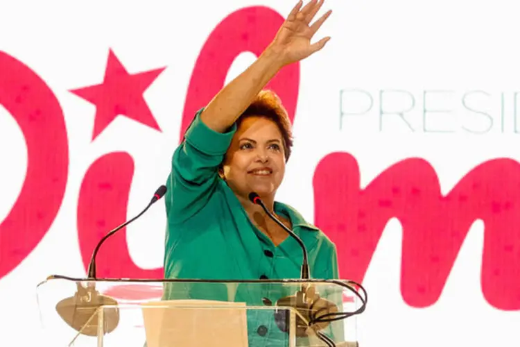 
	Dilma Rousseff na Conven&ccedil;&atilde;o Estadual do PT: presidente se encontra pela primeira vez com advers&aacute;rios em evento na CNI
 (Heinrich Aikawa/Instituto Lula)